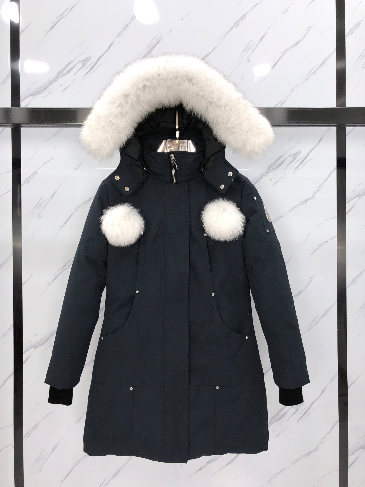 Moose Knuckles Long Down Parka Moose Knuckles Long Down Parka